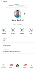contact profile