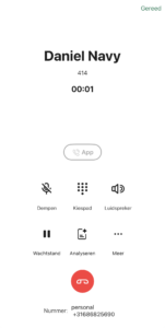options in call